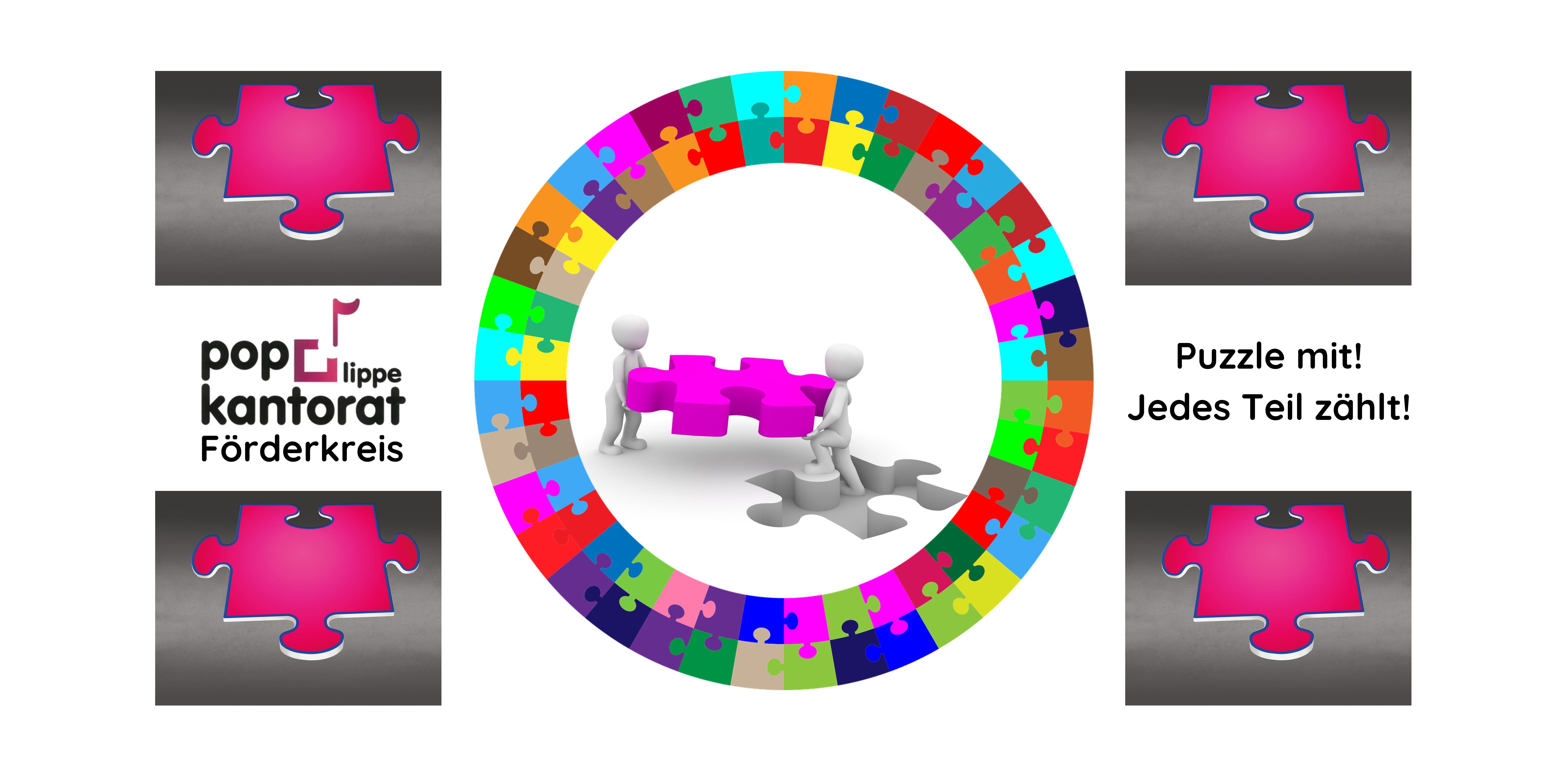Förderkreis Popkantorat Lippe - Puzzle